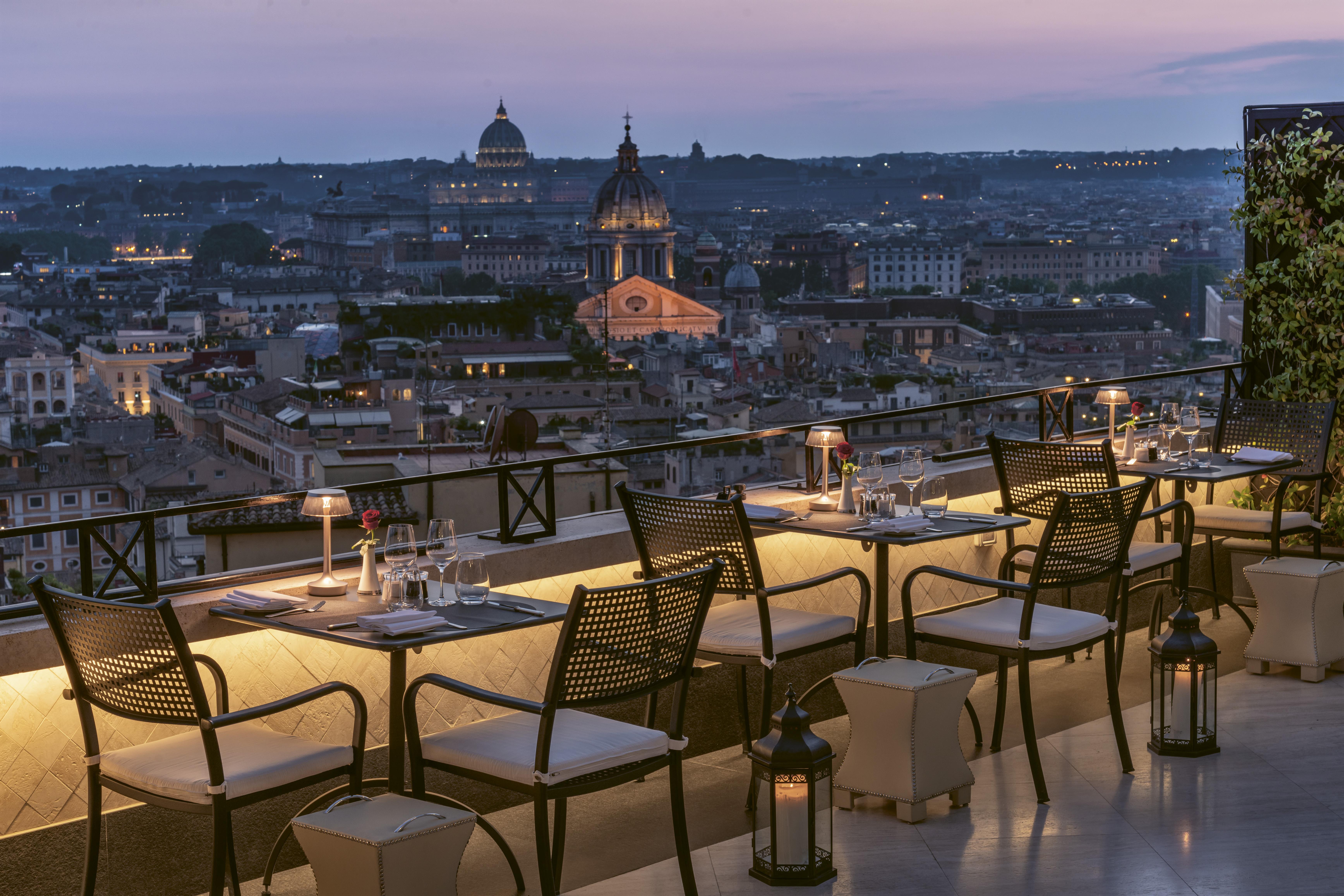 Hassler Roma, Rome
